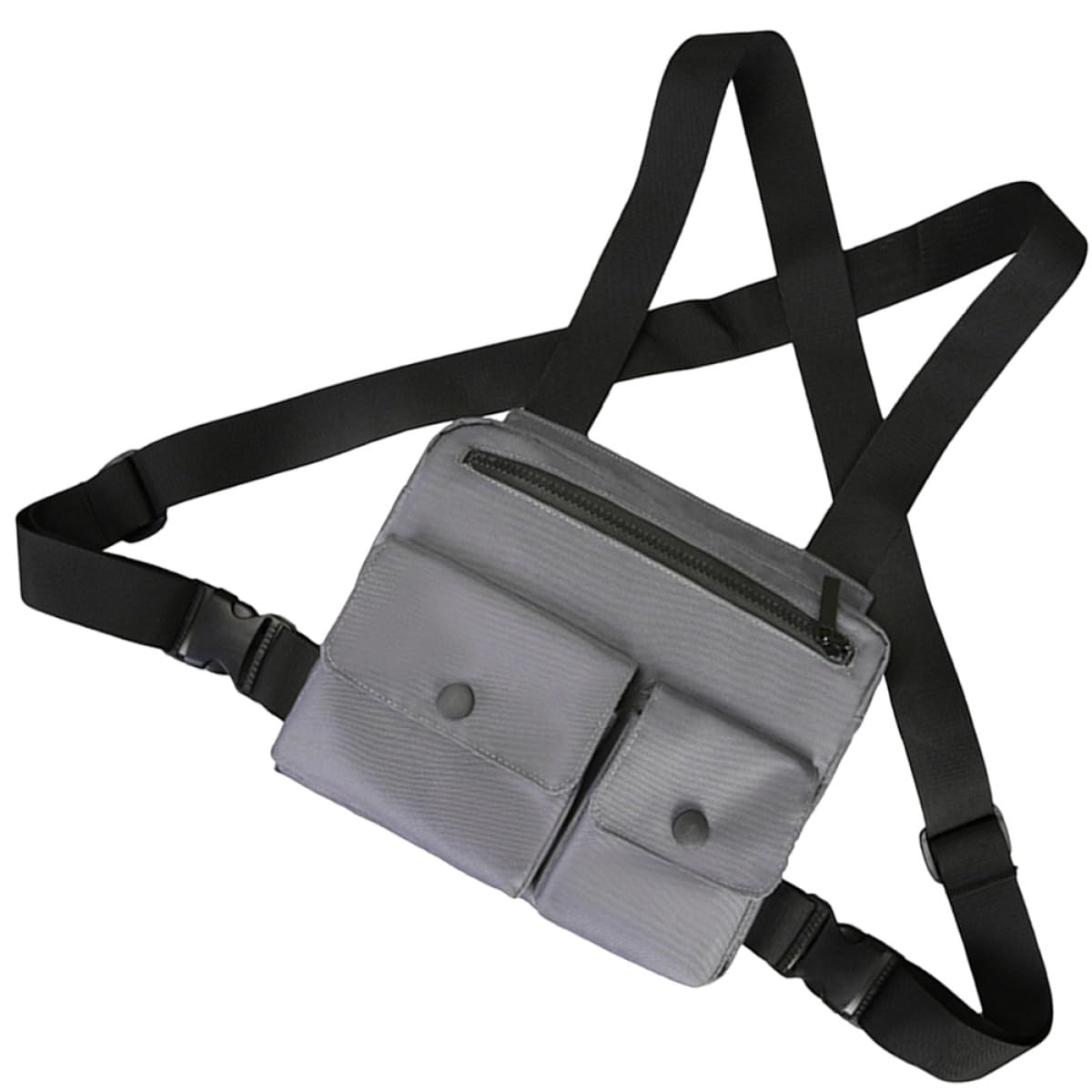 Mochila de pecho resistente para llevar objetos en camping 8