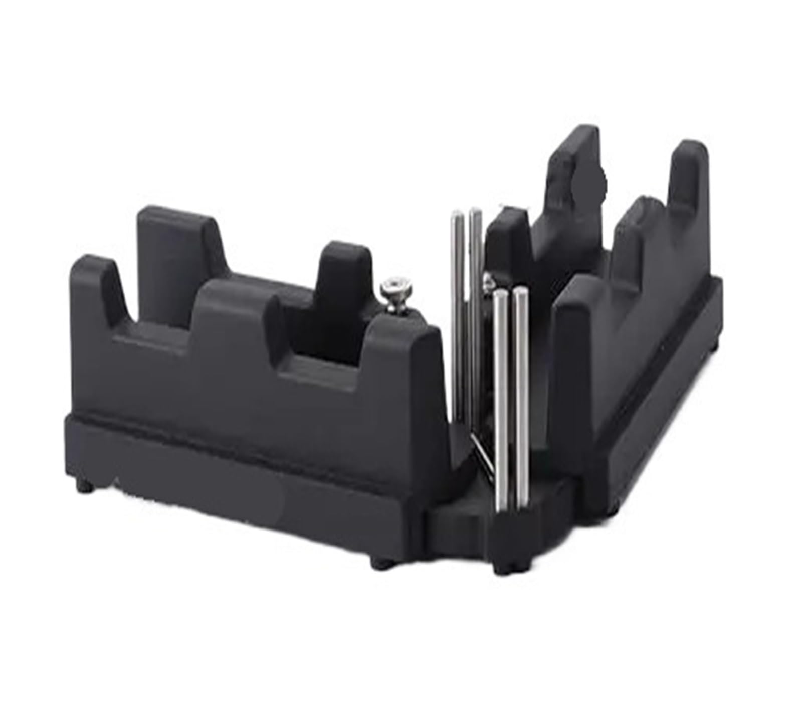 Dhyuacn Color 1 Mitre Saw Box Bevel Gauge And Mitre Box 2-In-1 Measuring Cutting Tool Measure Bevels And Miter Sawing Angle For Baseboards