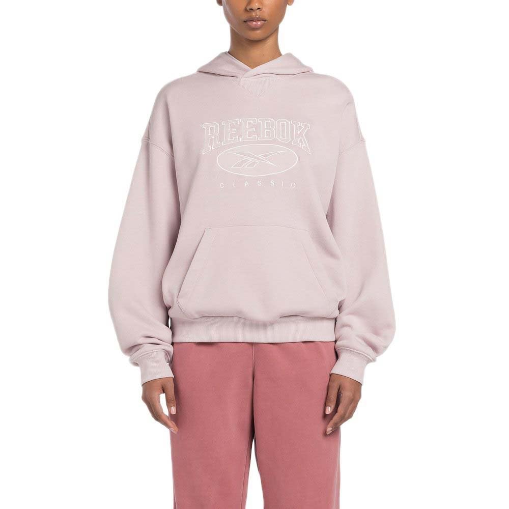 Reebok Cl Ae Big Logo Ft Ho Sudadera para Mujer