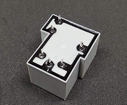 Image of INVENTO ISC 1505-1 2pcs 12V DC Relay 6 Pin 30A T Shaped PCB Mount SPDT Relay For DIY Projects