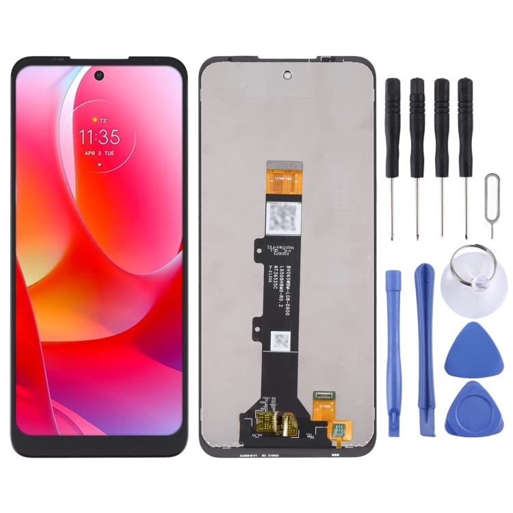 Piezas de reparación de teléfonos celulares Pantalla LCD TFT para Motorola Moto G Power 2022 con Digitizer Conjunto Completo