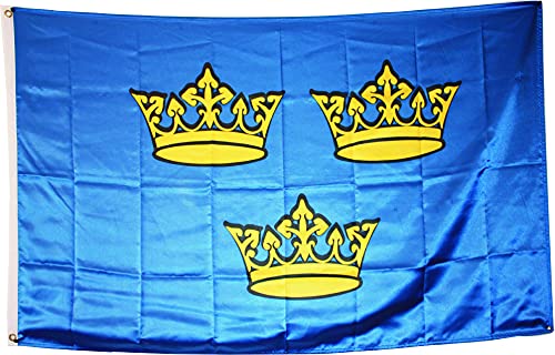 MUNSTER PROVINCE FLAG. IRELAND PROVINCE. SATIN 100D QUALITY. LARGE SIZE 3X5´, 150X90 - Image 2