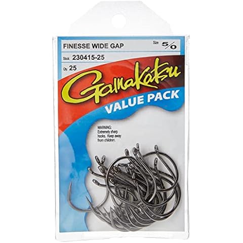 Gamakatsu Finesse Wide Gap Fishing Hooks Cover