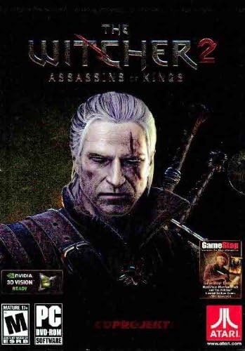 The Witcher2 Assassins of Kings Gamestop Exclusive