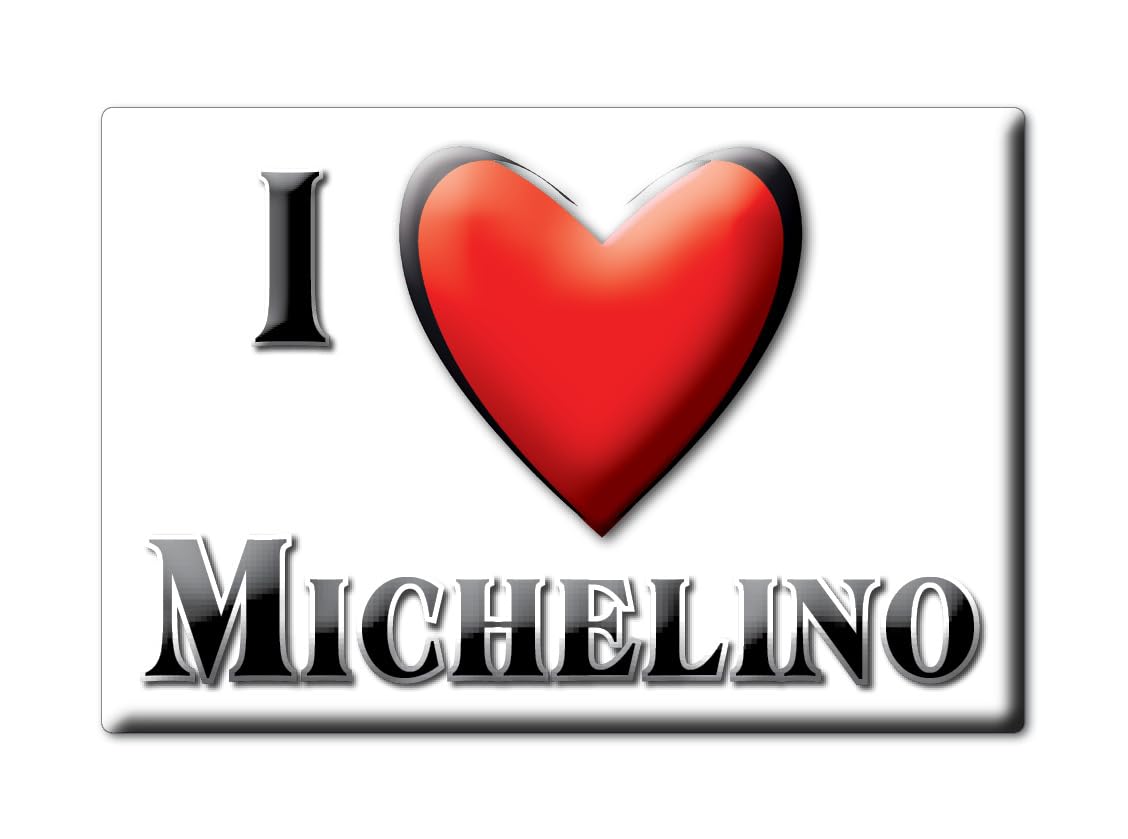 Michelino Magnet Magnetic Names Gift Idea Birthday Graduation Birth Valentine's Day