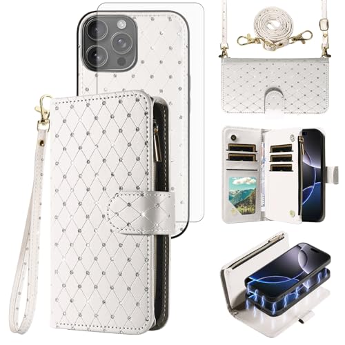 Coque iPhone 16 Pro Max Asuwish ZSZXCX US Blanc antichoc