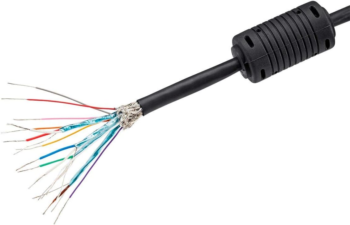 Monoprice HDMI High Speed Cable - 10 Feet - Blue, 4K@60Hz, HDR, 18Gbps, YUV 4:4:4, 28AWG - Select Series