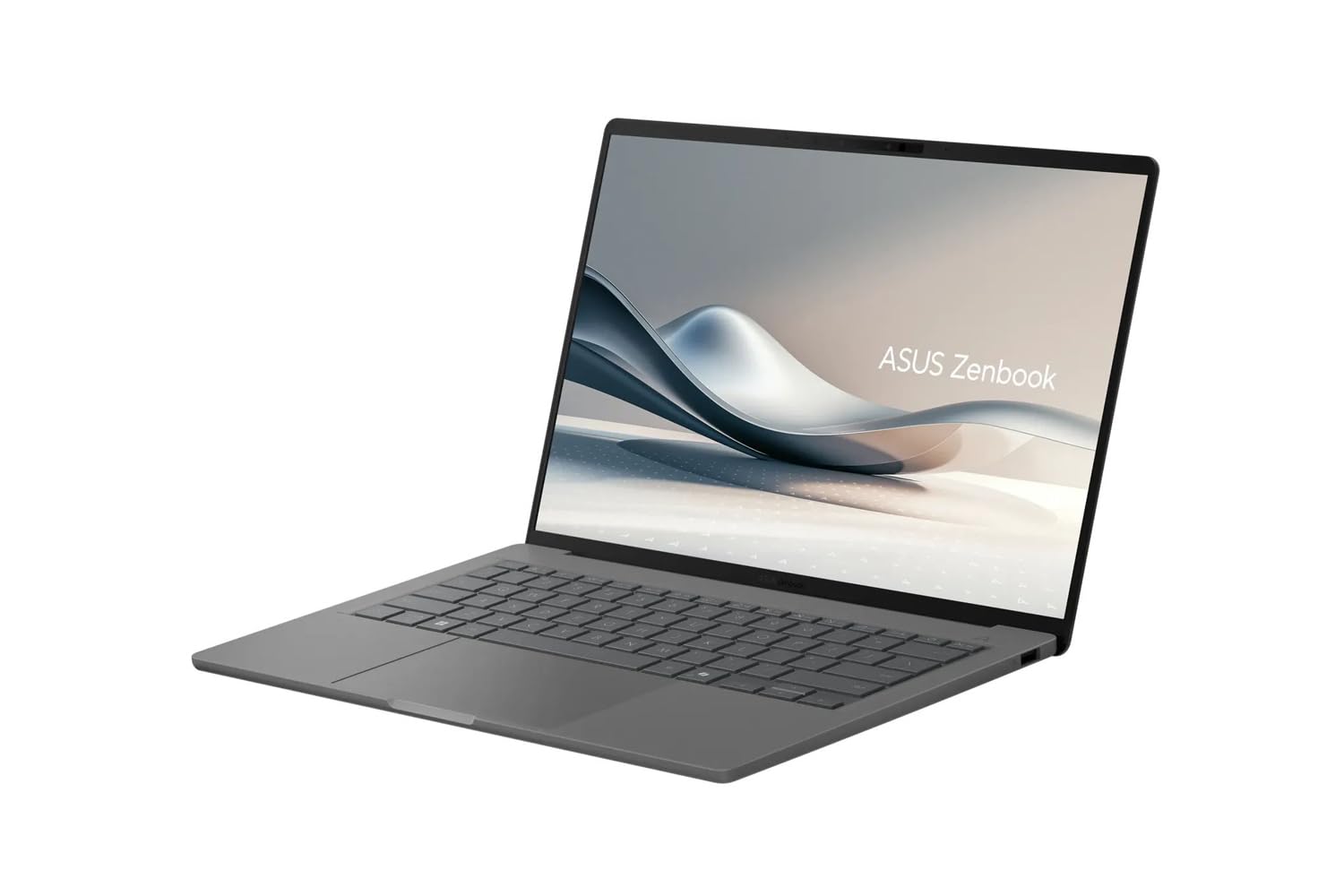 ASUS Zenbook 14 UX3407QA-QD216W Gris 14