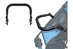 Universal Adjustable Angle Stroller Bumper Bar