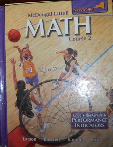 McDougal Littell Math: Student Edition (C) 2008 Course 2 2008