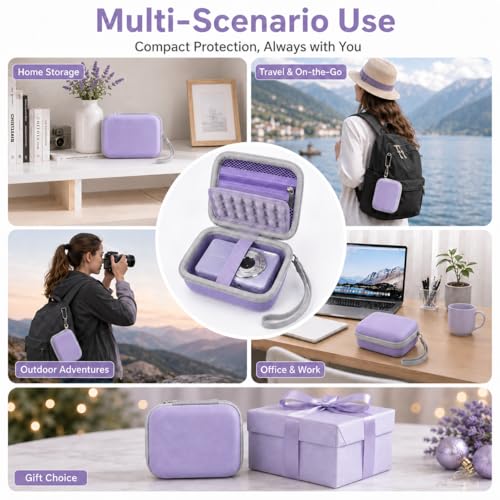 Funda para cámara digital compatible con varias marcas miniatura 3