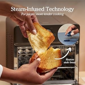 Ourplacewonderoven6in1airfryertoasterovenwithsteaminfusioncompactcountertopfriendlyfastpreheatmultifunctionalairfrytoastroastbakereheatbroilspice Urban Country Home Decor Our place wonder oven 6 in 1 air fryer toaster oven with steam infusion compact countertop friendly fast preheat multifunctional air fry toast roast bake reheat broil spice urban country home decor