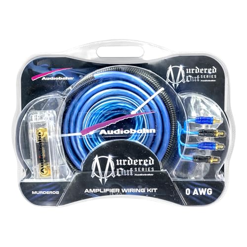 Reviews de Kits de instalación al mejor precio. 50 Kit de Instalacion Calibre 0 para Auto Audiobahn MURDER0G