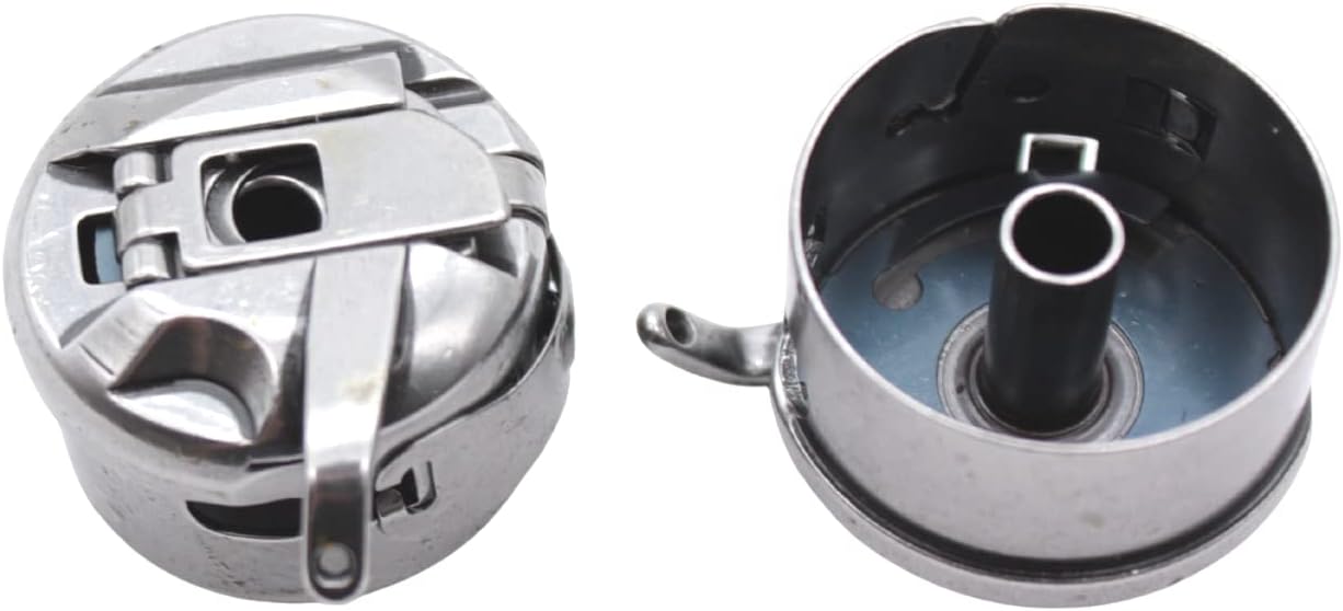 Cutex Bobbin Case Part Number #S59221-301 Large Capacity Compatible with Brother BAS Series, KE-430F Bartacker