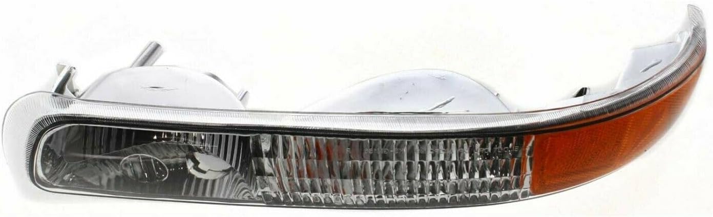Driver Side Headlight & Parking Light Kit for Chevrolet Silverado 1500/2500/3500, Suburban, Tahoe – Direct Fit OE Replacement