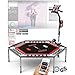 Smart Fitness Trampolin Deutsche Qualitätsmarke, inkl. Pulsgurt, Trainings-Video, TÜV/GS, Sprungzähler & APP, klappbar, Haltegriff verstellbar, Handy-& Flaschenhalterung, HTX100 Indoor Jumping Workout en las günstig Kaufen-Smart Fitness Trampolin Deutsche Qualitätsmarke, inkl. Pulsgurt, Trainings-Video, TÜV/GS, Sprungzähler & APP, klappbar, Haltegriff verstellbar, Handy-& Flaschenhalterung, HTX100 Indoor Jumping Workout