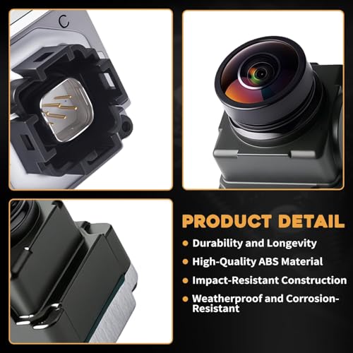 Image of No. FW93-19H422-AB Rear View Backup Reverse Parking Camera /Rear View Camera | Compatible with Land Rover 2014-2019 Range Rover,Sport Range Rover(Full Size),Range Rover Evoquem,Range Rover Evoque