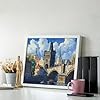 Charles Bridge in Prague Czechrepublic (4) Diamond Painting Kits Full Drill Diamond Art Kits Crafts for Home Wall Decor 16"x20" #2