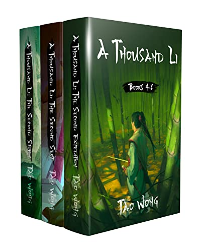 Cover of A Thousand Li: Books 4-6