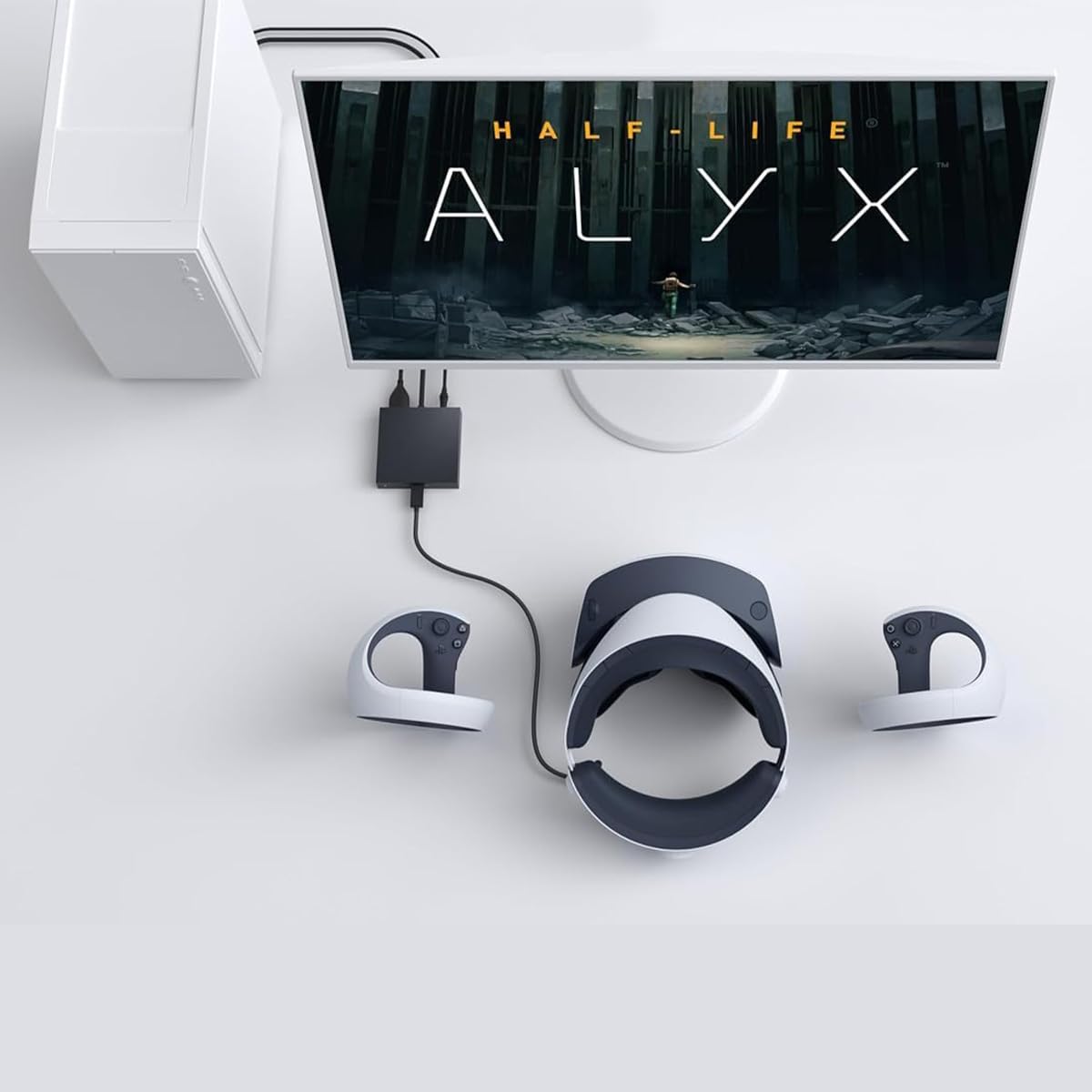 Adattatore per PC – Adattatore VR per P5 VR2, amplia la libreria di giochi con migliaia di titoli VR
