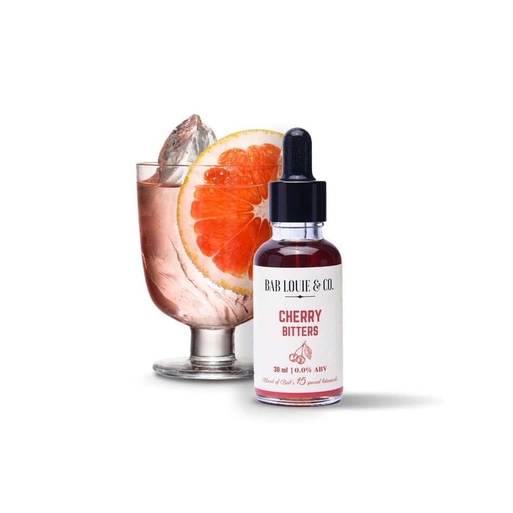 Buy Bab Louie & Co. Cherry for Cocktails India's First NonAlcoholic