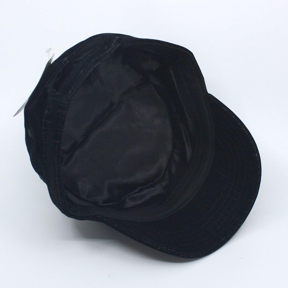 The Vintage Year Washed Cadet Cotton Twill Adjustable Military Radar Caps - Image 4