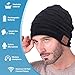 Fairwin Bluetooth Beanie, Smart Music Hat for Men and Women Black