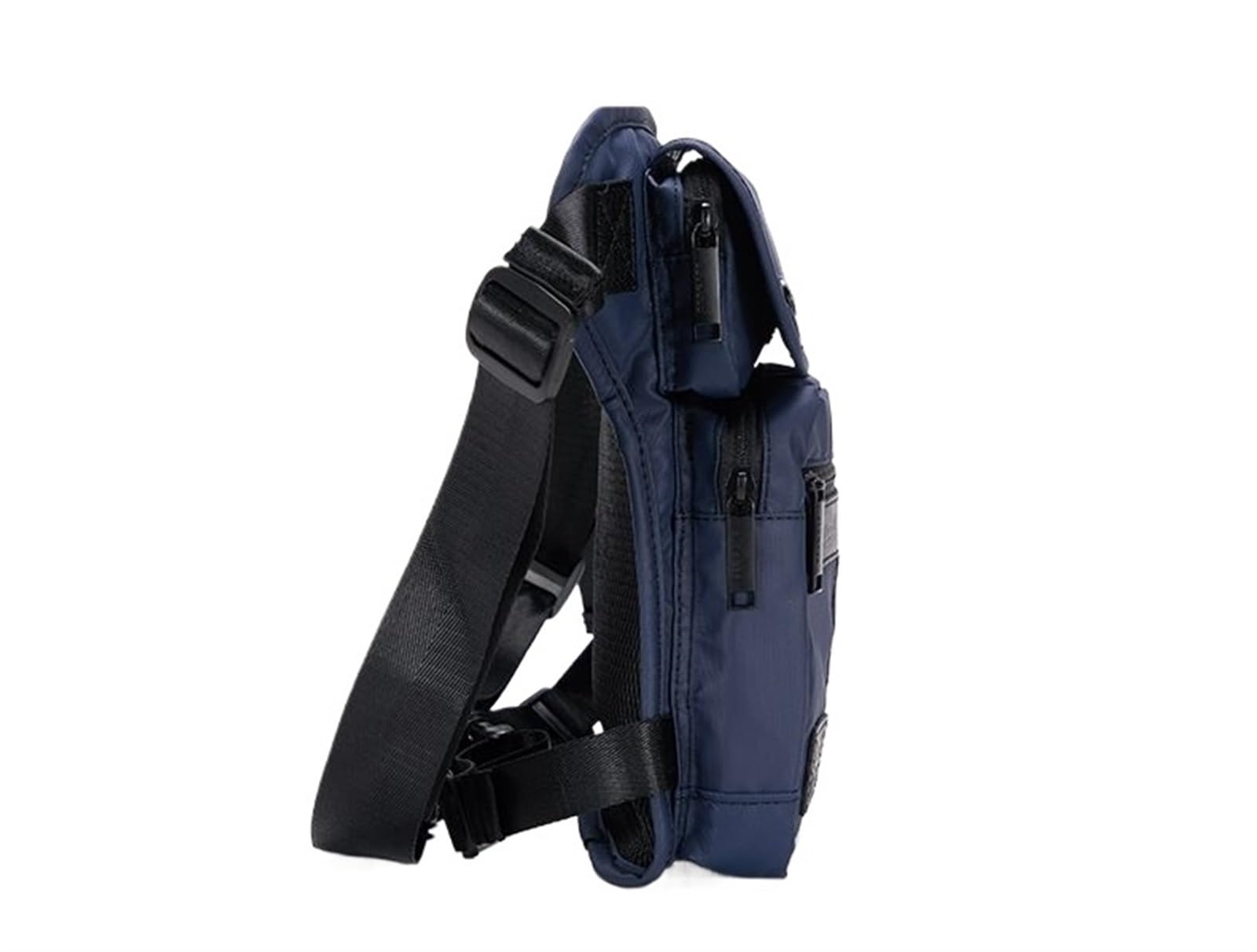 Riñonera de Pierna Riñonera de Lona for Hombre, diseño Impermeable, Informal, for Pierna, con Bolsillo en el Muslo for Motocicleta para Hombre(Blue)