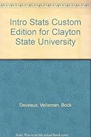 Intro Stats Custom Edition for Clayton State University 0536203563 Book Cover