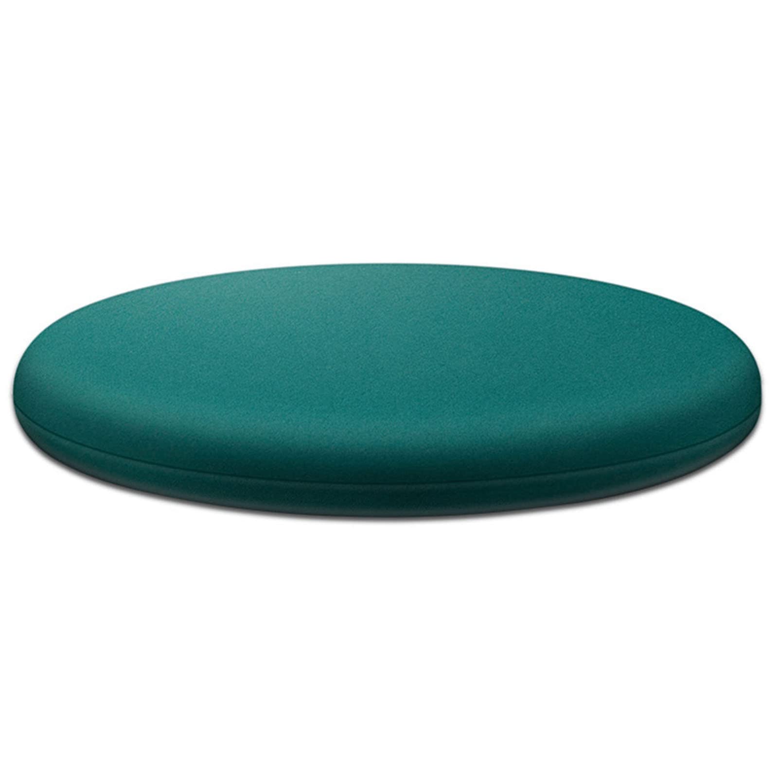 ZTGL Cuscini Rotondi Per Sedie Cucina – Memory Foam, Sfoderabili E Lavabili, Diametro 30 Cm, Nero, Antiscivolo