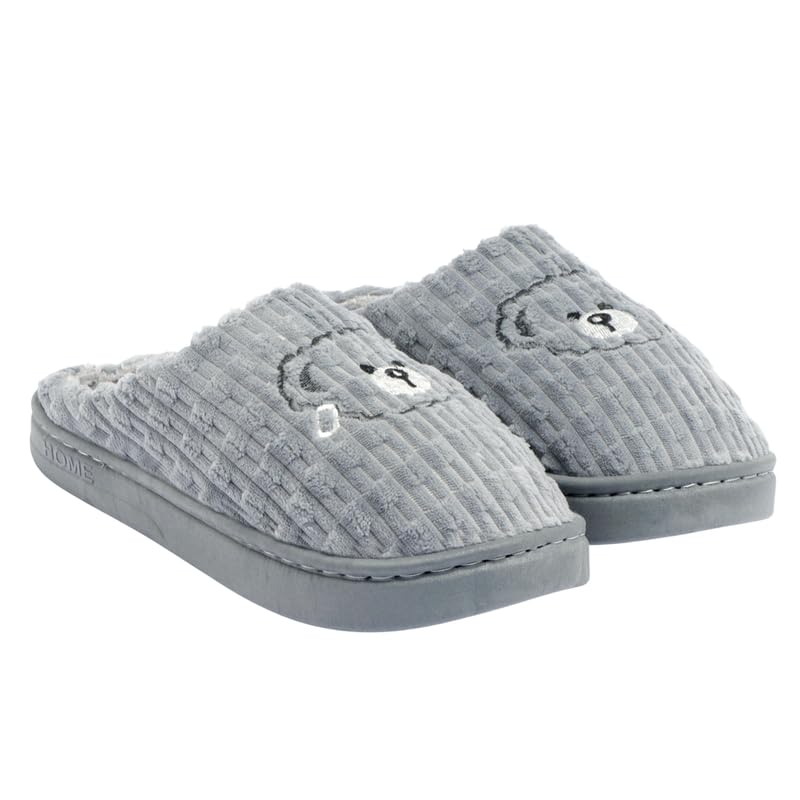 Stylish Non-Slip Slippers Autumn Winter Women Fur Slippers Cute Cartoon Fruit Sandals Casual Flats Home Footwear Men and Girls Flip Flops Sliders-image-32