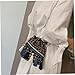 IMIKEYA Bolso de Hombro para Mujer Étnico con Borlas Bolso Bombonera de Rafia Forma de Cubo para Playa y Diario Color Aleatorio Color Aleatorio Imagen de IMIKEYA Bolso de Hombro para Mujer Étnico con Borlas Bolso Bombonera de Rafia Forma de Cubo para Playa y Diario Color Aleatorio Color Aleatorio