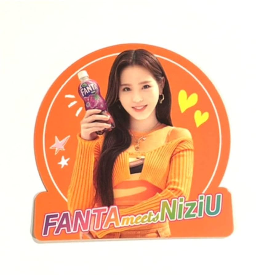 NiziU　タンブラー　ミイヒ　マコ　ファンタ NiziU タンブラー FANTA マコ ミイヒ