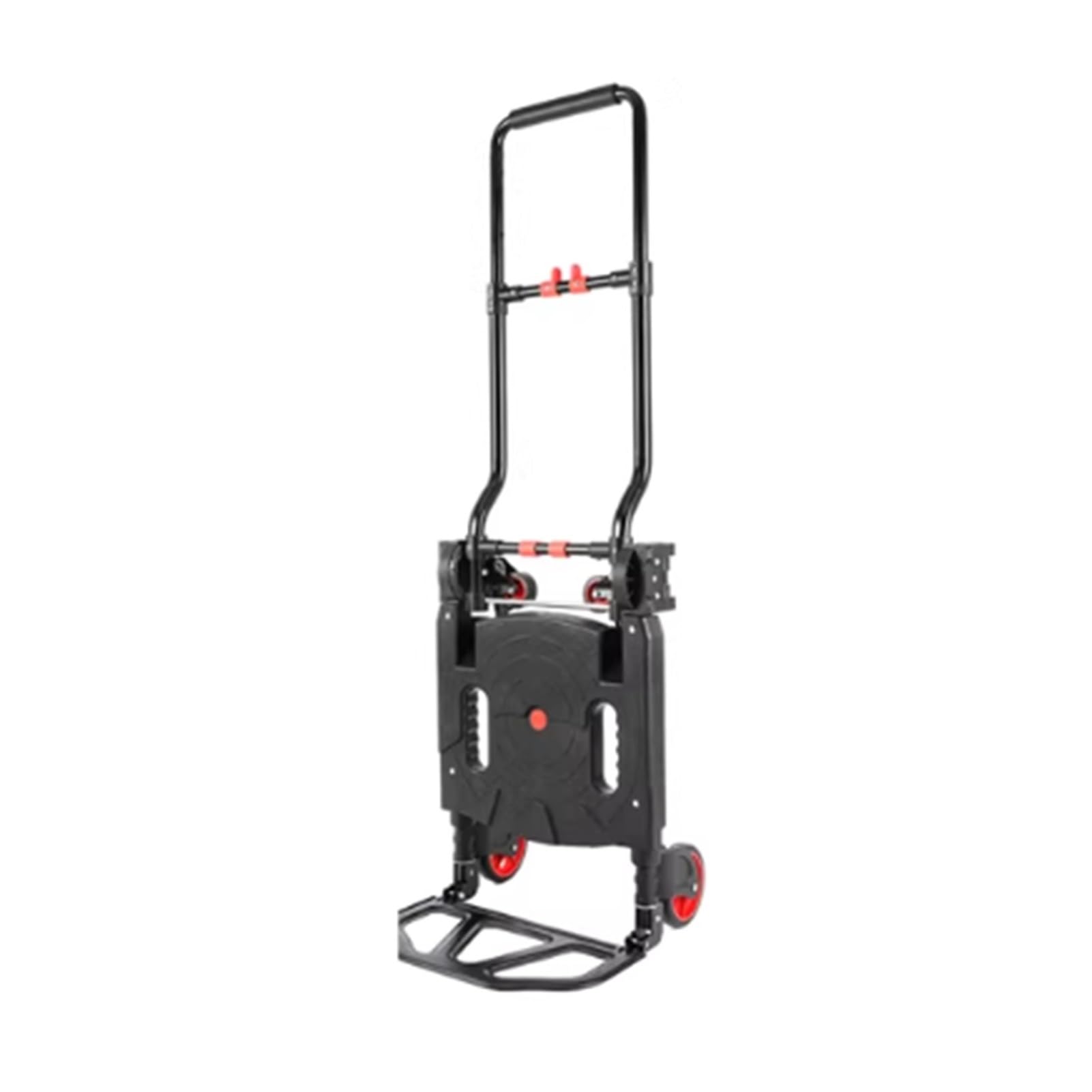 Pflanzen-Caddy Mit Rädern, 2-in-1-Klappkarre, Umwandelbar Zwischen 4-Rad- Und Zwei-Rad-Konfiguration, Teleskopgriff, 150 Kg Tragfähigkeit