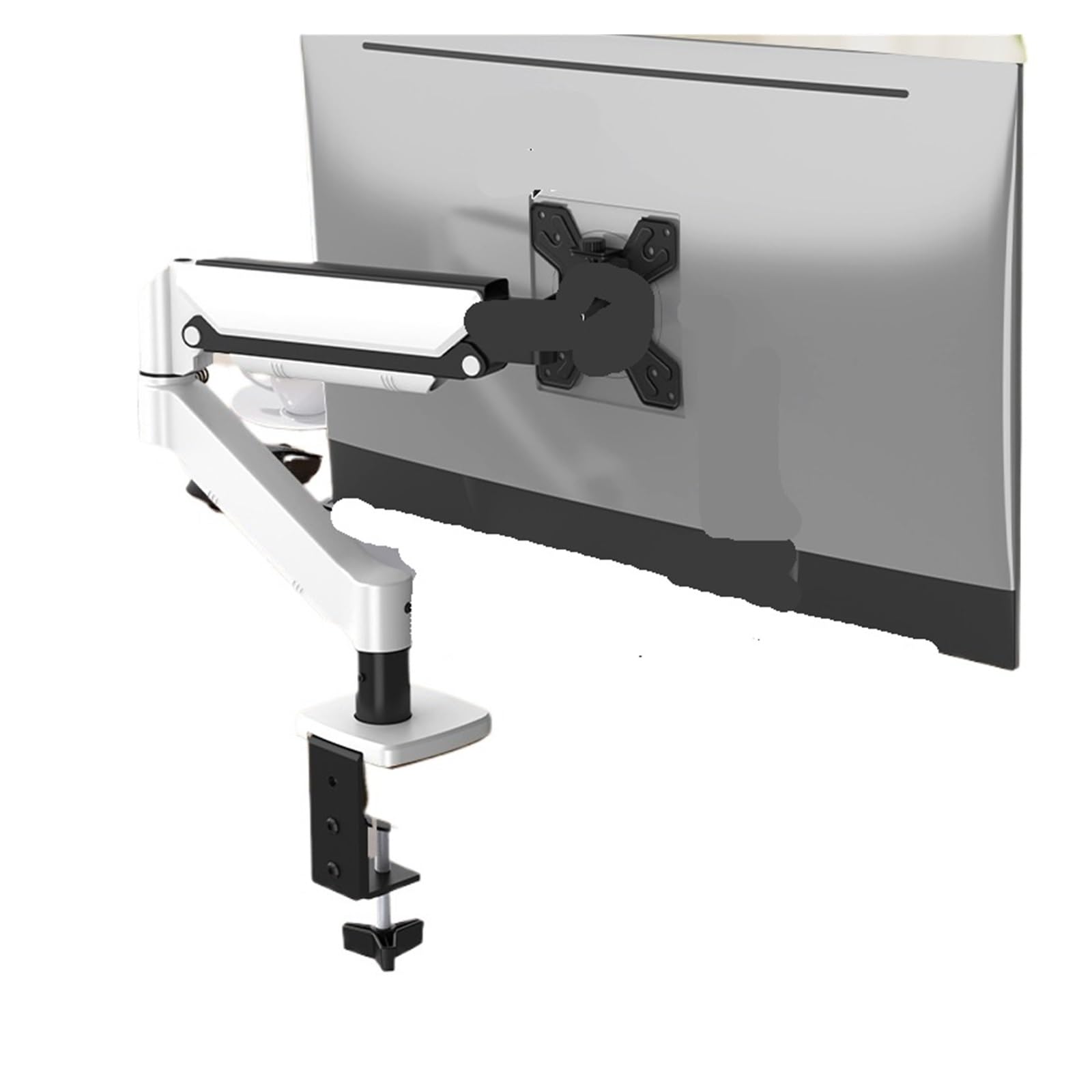 IKPGBZXM Extended and retractable monitor stand arm with gas spring(2)