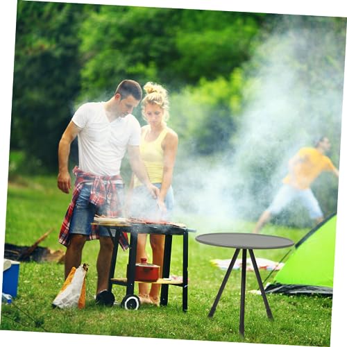Table de camping pliante aluminium durable UKCOCO pour barbecue extérieur