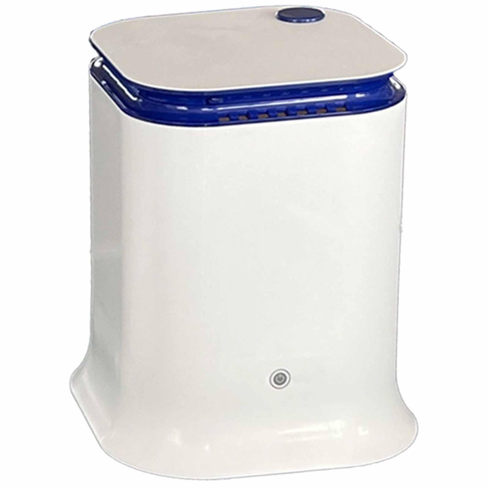 Lavadora pequeña y práctica, inteligente, ligera y portátil, fácil de usar, ideal para múltiples situaciones (azul)
