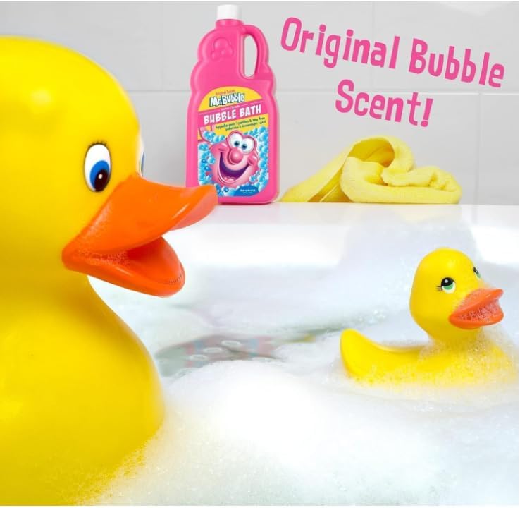 B'ubble Original Hypoallergenic B'ubble Bath - Tear-Free Formula for Long-Lasting B'ubbles Ideal for Kids, Toddlers, and Adults 36 fl oz Each (Pack of 2) - Image 5