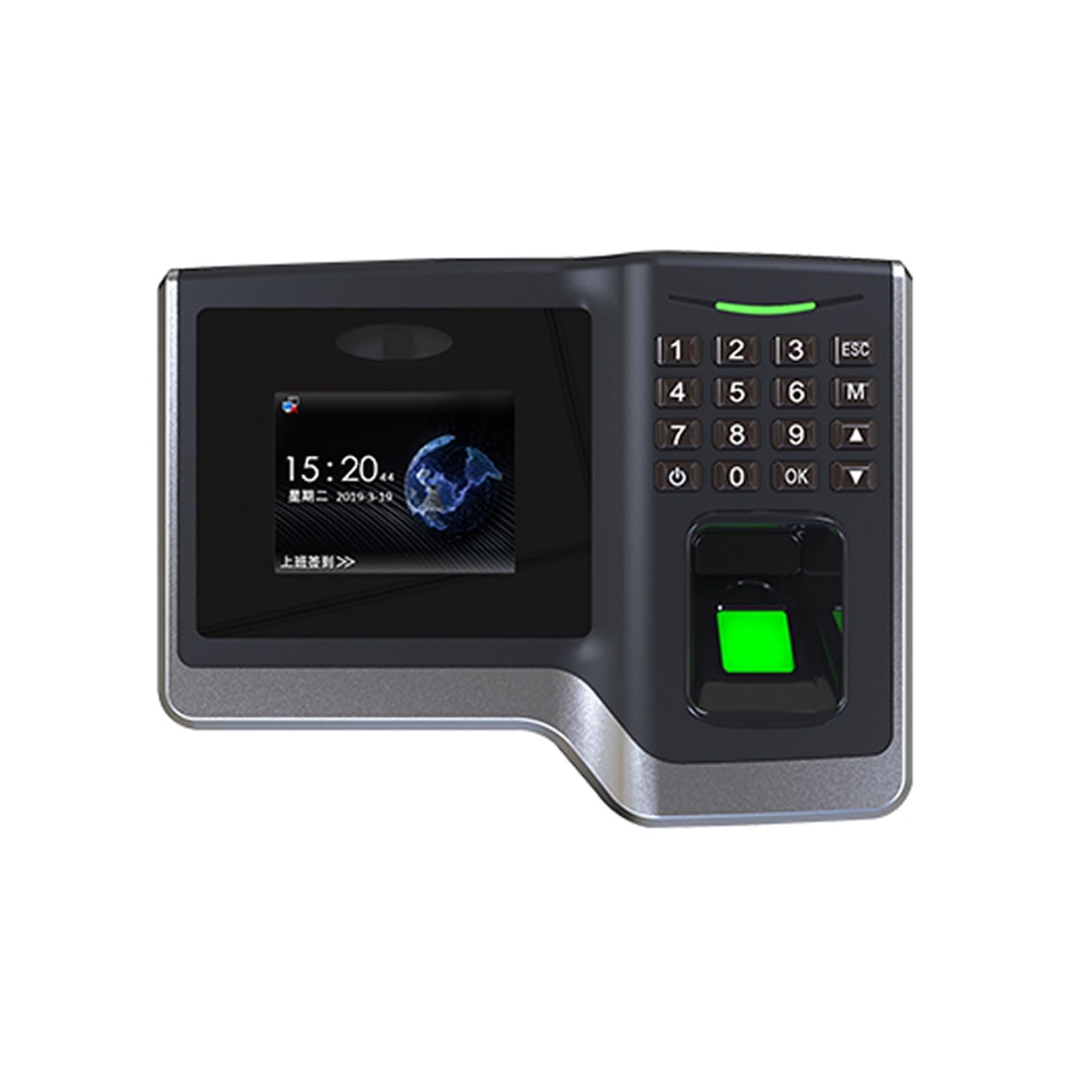 Horloges d'empreintes digitales DELURA avec système d'assistance automatique