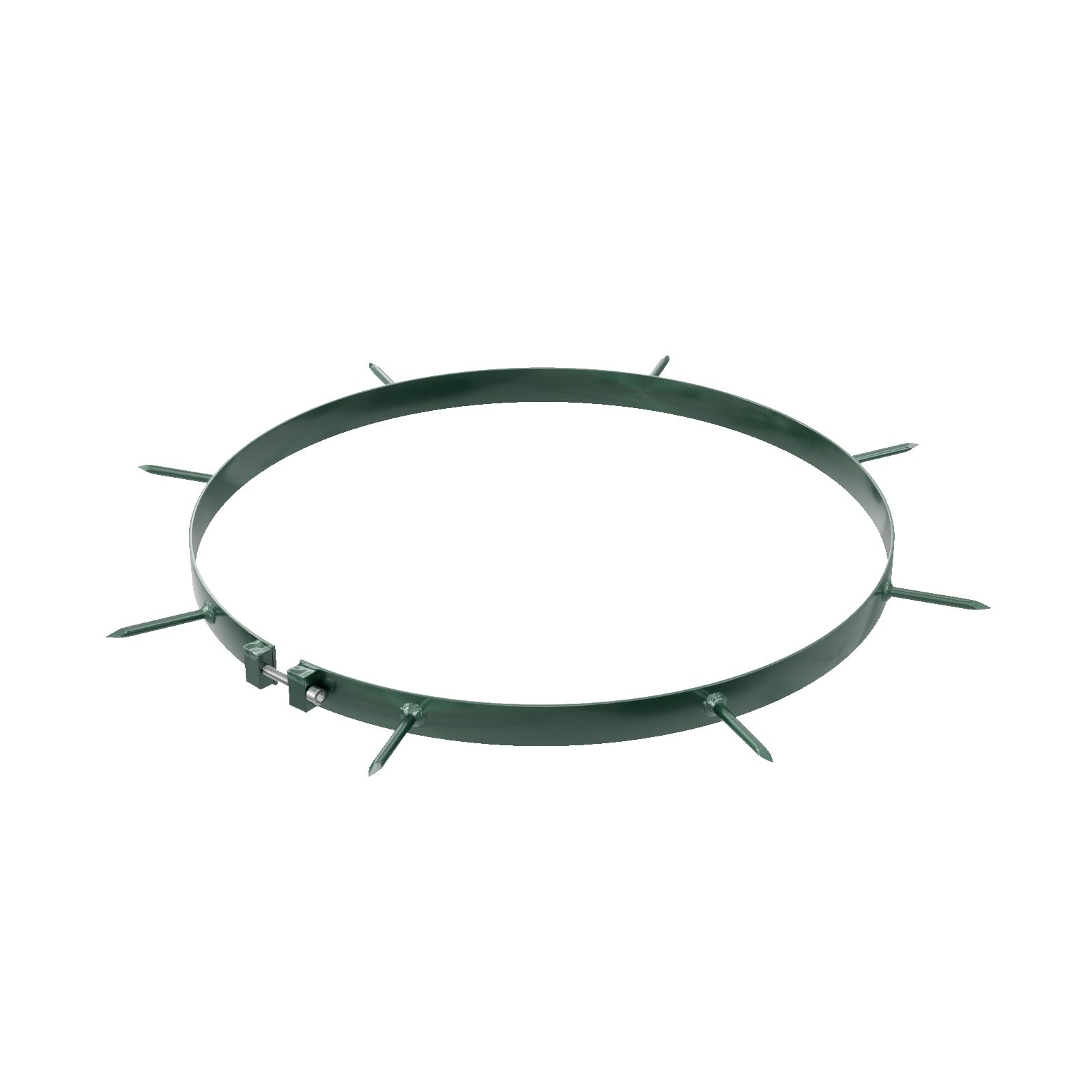 QLS Handels Aeratore per rullo da giardino, rullo rigeneratore, aeratore per prato, 5 pezzi, 40 cm, 8 mandrini