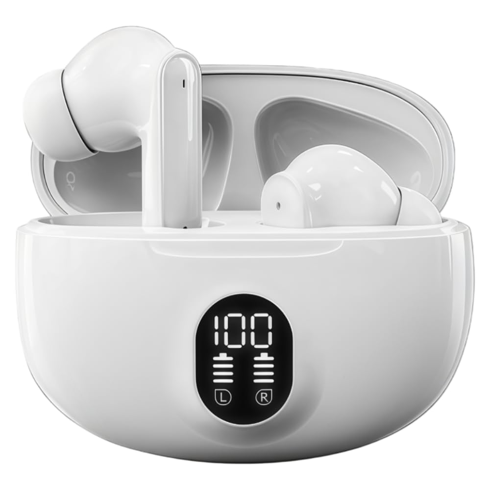 Luckyrao Wireless Earbuds, Bluetooth 5.4 Earphones Review – Best Value for Money?