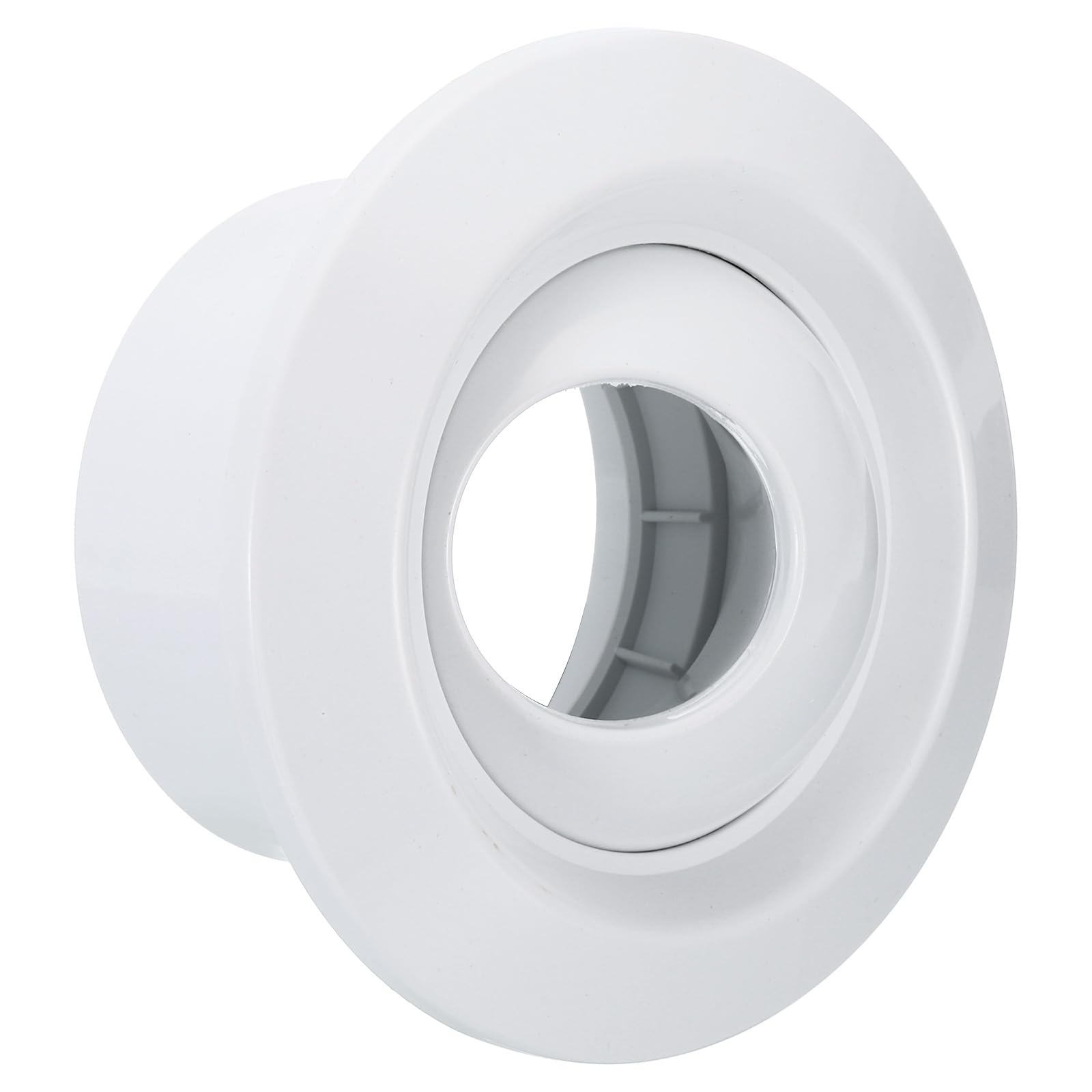 PATIKIL Dachboden-Entlüfter – 2 Stück, Edelstahl, Rund Ø 140 Mm | Für 4" Kanäle, Mit Sieb | Für Bad, Küche, Wand/Decke