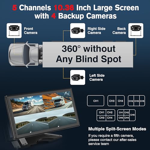 Smart RV Backup Camera Wireless