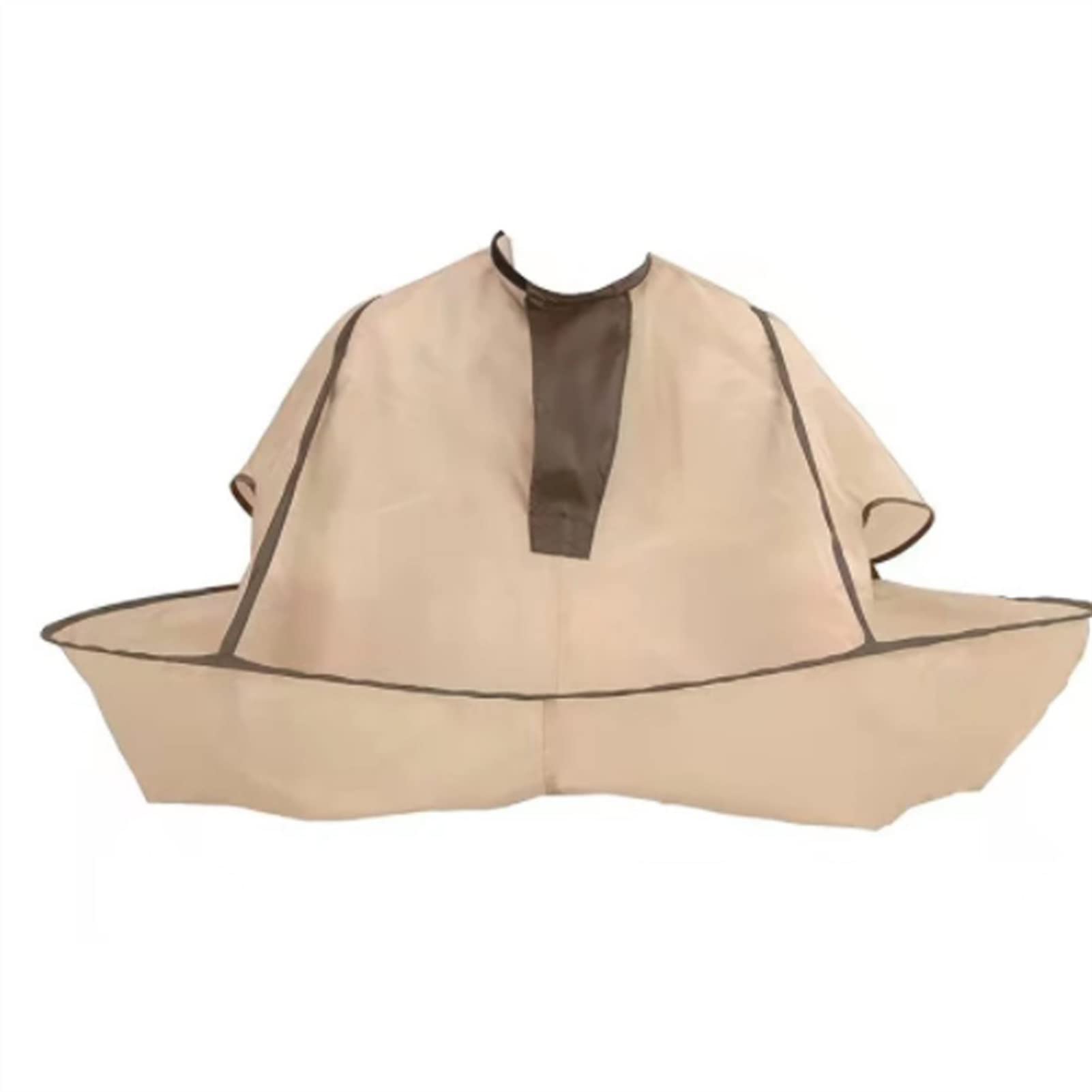 Barber Cape Erwachsene Haarschnitt Capes Tuch Falten Haarschnitt Capes Salon Friseur Home Friseur Capes Deckentuch Farbstoff Schürze (Color : A)