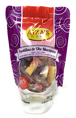 Aizas Sweets - Caramelos Masticables de Leche, 3 Pack miniatura 2