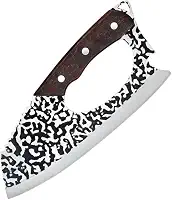 Cutelo lnox Profissional Cabo King Artesanal Churrasco Cozinha