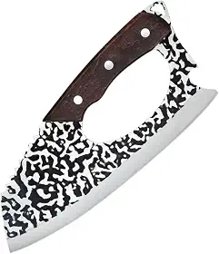 Cutelo lnox Profissional Cabo King Artesanal Churrasco Cozinha