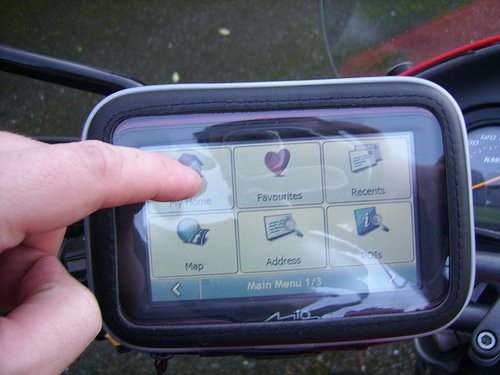Chargercity Water Resistant Xl Bike Motorcycle Bar Mount For 4.3 5” Screen Garmin Drive Smart Nuvi 42 50 55 52 55 56 57 57Lm 58 2557 2597 2598 Lm Lmt #TOP5