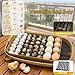 24 Incubators for Hatching Eggs, Egg Incubator with Humidity Control & Digital Temperature, Automatic Egg Turner, Hatch Day, Auto Water Refill, 360°Viewing for Chicken, Duck, Quail, Duck, Goose