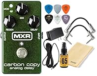 The Carbon Copy Analog Delay delivers rich, warm bucket-bridgade delay with up to 600ms of delay time and modulation. Effortlessly dial in your desired delay settings with simple yet precise controls for Delay Time, Mix, and Regen (feedback). Achieve...